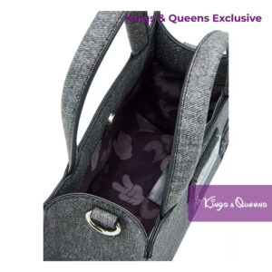 Loungefly Tote Bag Mickey Mouse Denim Exclusive Disney