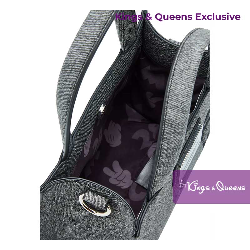 Loungefly Tote Bag Mickey Mouse Denim Exclusive Disney