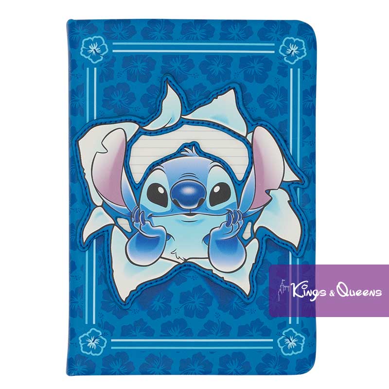 disney_loungefly_journal_stitch_wdjb0036_1.jpg Loungefly Refillable Stationary Journal Lilo and Stitch Holiday