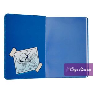 Loungefly Refillable Stationary Journal Lilo and Stitch Holiday