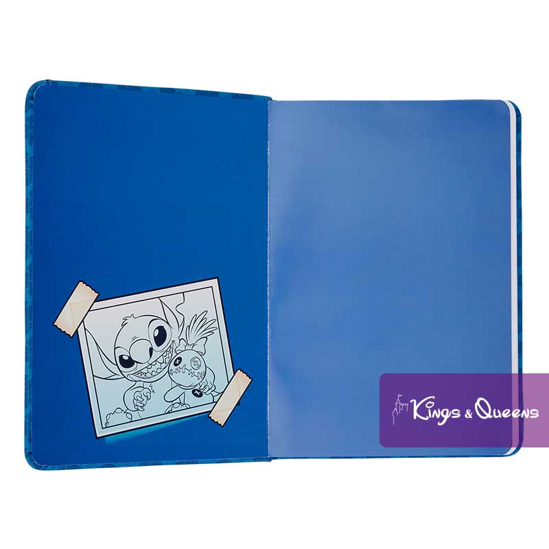 Loungefly Refillable Stationary Journal Lilo and Stitch Holiday