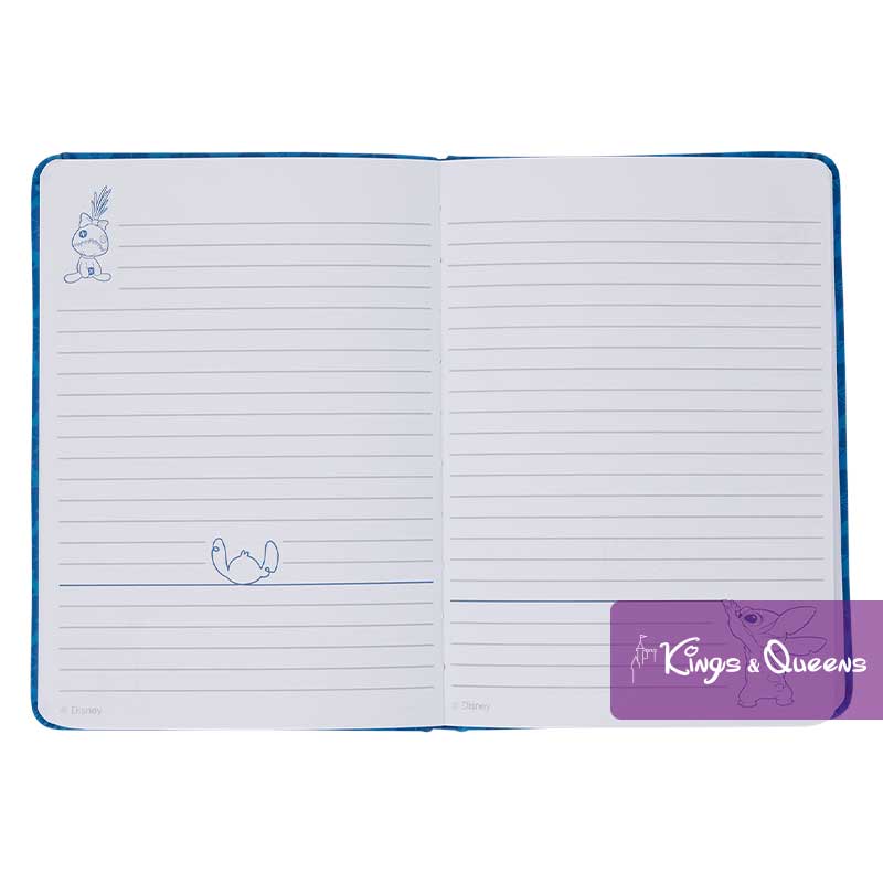 Loungefly Refillable Stationary Journal Lilo and Stitch Holiday