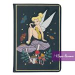 Loungefly Refillable Stationary Journal Disney Tinker Bell Holiday Fairy Peter Pan