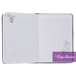 Loungefly Refillable Stationary Journal Disney Tinker Bell Holiday Fairy Peter Pan