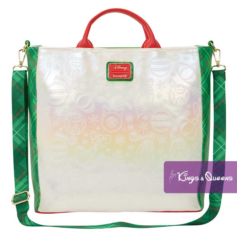 Loungefly Tote Bag Disney Lilo and Stitch Christmas Pin Scrump