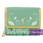 Loungefly Wallet Disney Tinker Bell Holiday Fairy Peter Pan Christmas