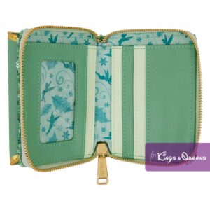 Loungefly Wallet Disney Tinker Bell Holiday Fairy Peter Pan Christmas