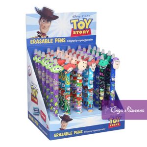 Disney Pixar Erasable Pen Toy Story Woody Buzz Jessie Hamm Alien Rex