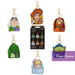 Loungefly Mystery Mini Backpack Bag Charms Pixar Toy Story Disney Alien Rex Slinky Dog Buzz Lightyear Bo Peep Woody