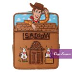 Loungefly Backpack Pixar Toy Story Woody Saloon Disney