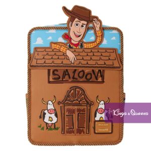 Loungefly Backpack Pixar Toy Story Woody Saloon Disney