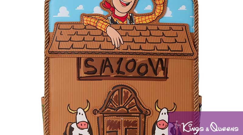 Loungefly Backpack Pixar Toy Story Woody Saloon Disney