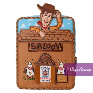 Loungefly Backpack Pixar Toy Story Woody Saloon Disney
