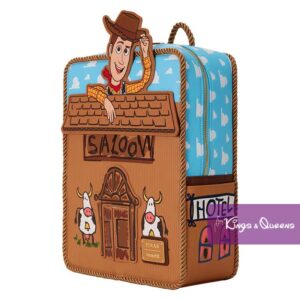 Loungefly Backpack Pixar Toy Story Woody Saloon Disney