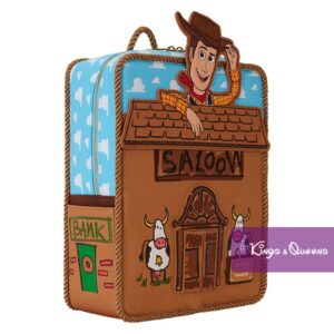 Loungefly Backpack Pixar Toy Story Woody Saloon Disney