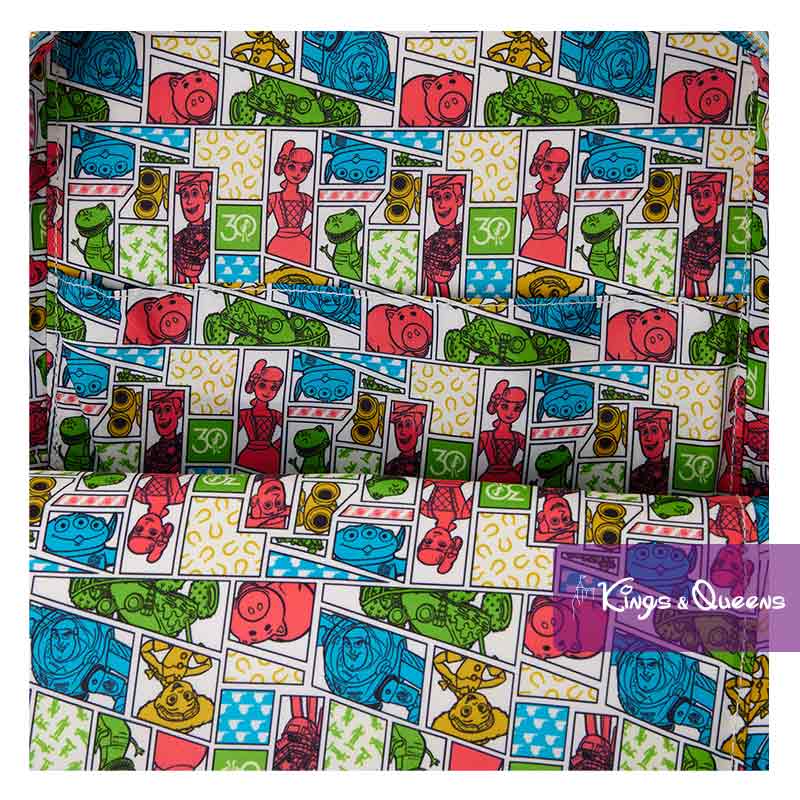 Loungefly Backpack Pixar Toy Story Woody Saloon Disney