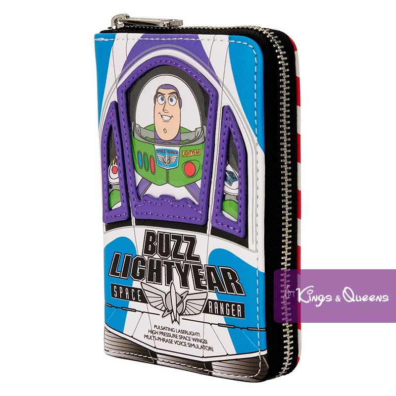 Loungefly Wallet Pixar Toy Story Buzz Lightyear Disney
