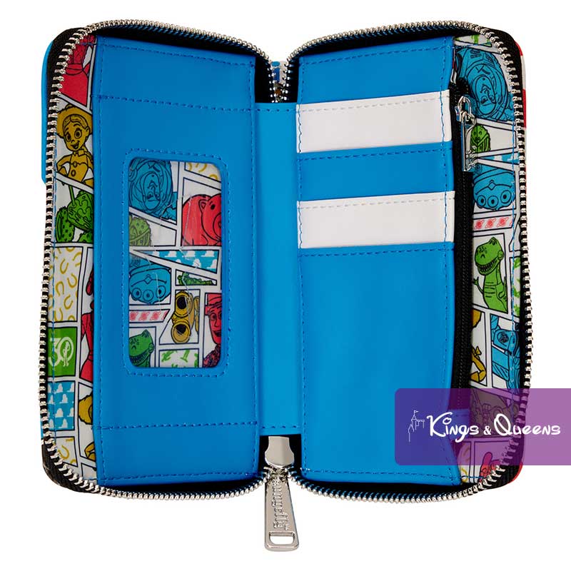 Loungefly Wallet Pixar Toy Story Buzz Lightyear Disney