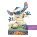 Disney Traditions Jim Shore Figurine Stitch All Rolled Up Halloween