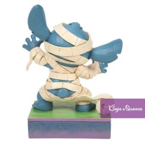 Disney Traditions Jim Shore Figurine Stitch All Rolled Up Halloween