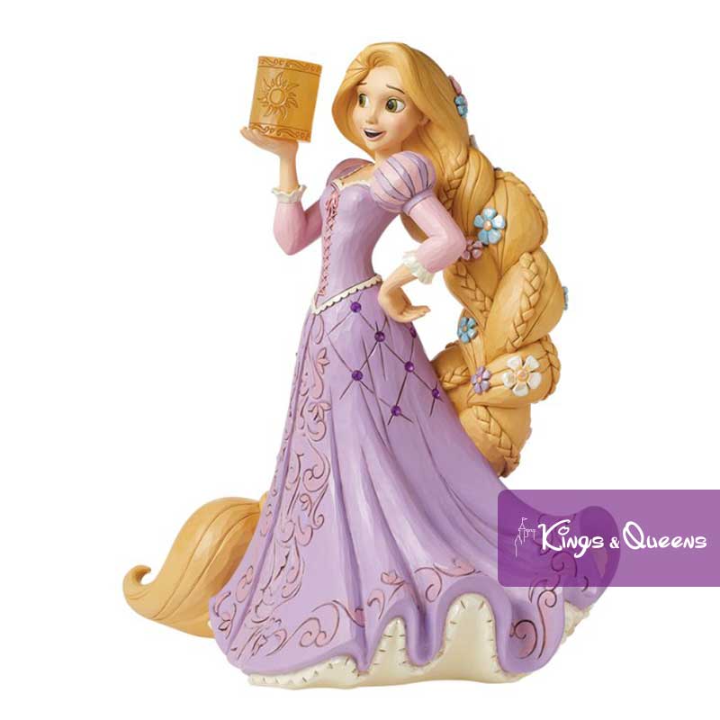 A Daring Dreamer Disney Traditions Jim Shore Tangled Rapunzel Deluxe Princess Statue Figurine