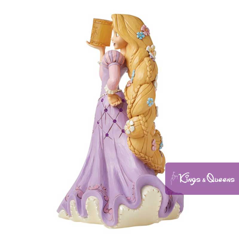 A Daring Dreamer Disney Traditions Jim Shore Tangled Rapunzel Deluxe Princess Statue Figurine