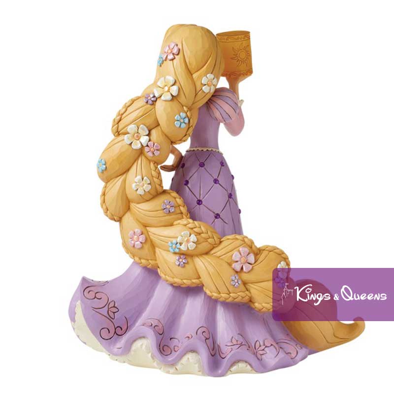 A Daring Dreamer Disney Traditions Jim Shore Tangled Rapunzel Deluxe Princess Statue Figurine