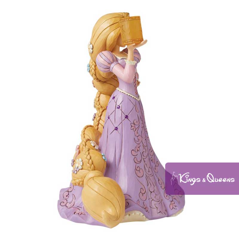 A Daring Dreamer Disney Traditions Jim Shore Tangled Rapunzel Deluxe Princess Statue Figurine
