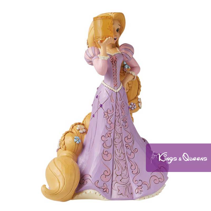 A Daring Dreamer Disney Traditions Jim Shore Tangled Rapunzel Deluxe Princess Statue Figurine