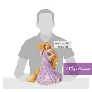 A Daring Dreamer Disney Traditions Jim Shore Tangled Rapunzel Deluxe Princess Statue Figurine