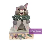 Disney Traditions Jim Shore Figur Rabbit Thumper Bambi Winter Wonders Christmas