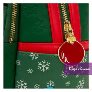 Loungefly Backpack Dr. Suess The Grinch Holiday Christmas Tree