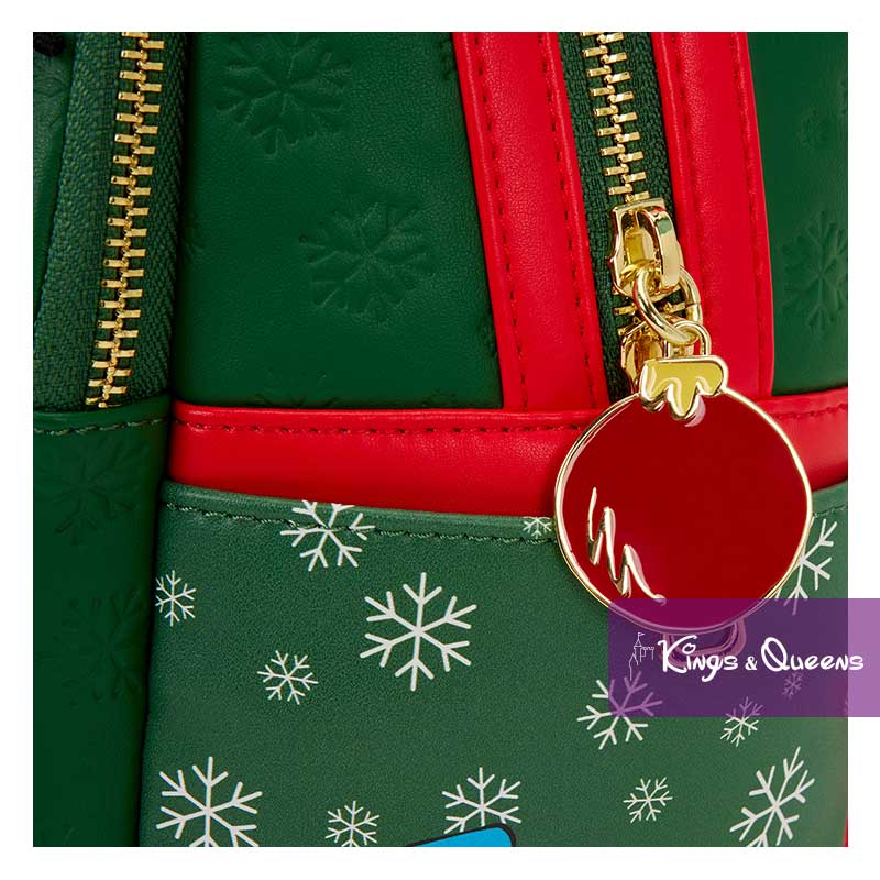 Loungefly Backpack Dr. Suess The Grinch Holiday Christmas Tree