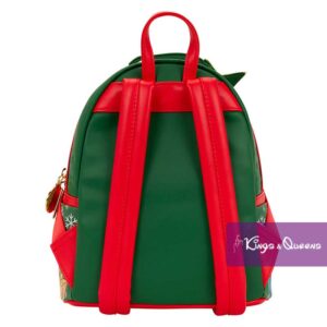 Loungefly Backpack Dr. Suess The Grinch Holiday Christmas Tree