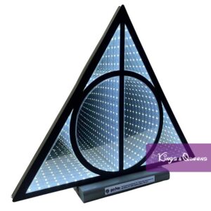 Harry Potter Christmas Infinity Light Decoration Deathly Hallows Symbol