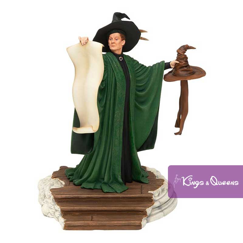 Harry Potter Figur Statue Professor Minerva McGonagall Maggie Smith Sorting Hat