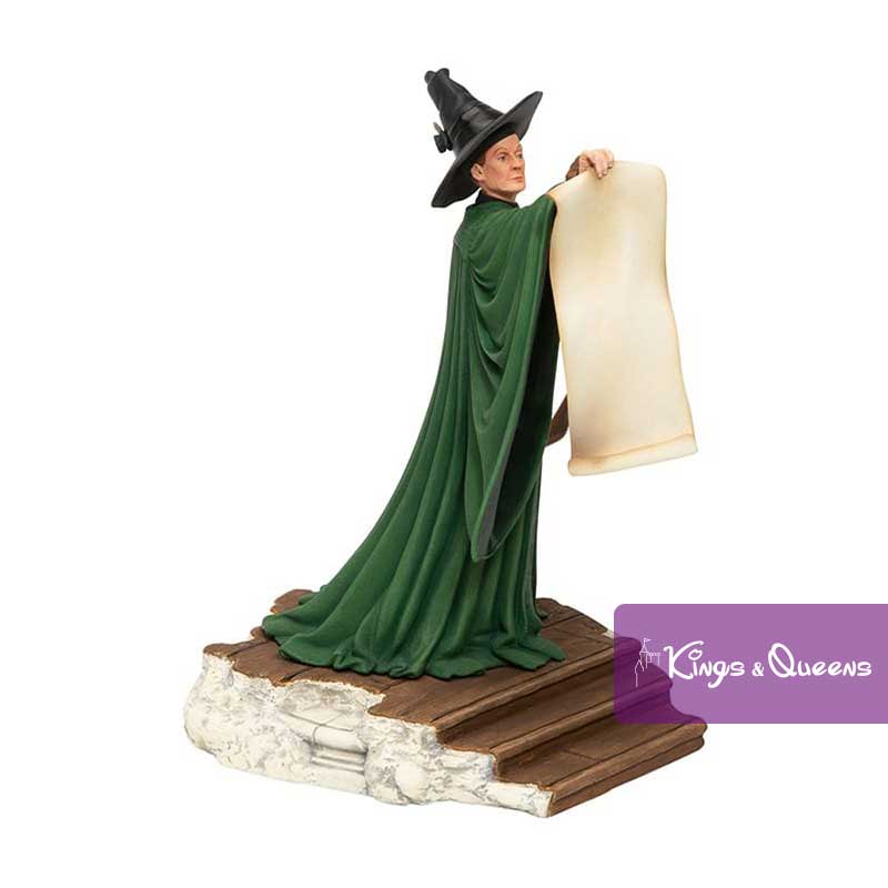 Harry Potter Figur Statue Professor Minerva McGonagall Maggie Smith Sorting Hat