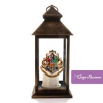 Harry Potter Lantern Hogwarts Crest Widdop
