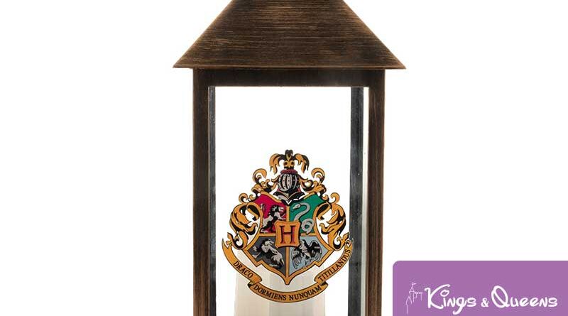 Harry Potter Lantern Hogwarts Crest Widdop