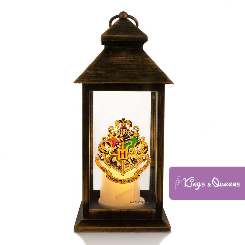 Harry Potter Lantern Hogwarts Crest Widdop