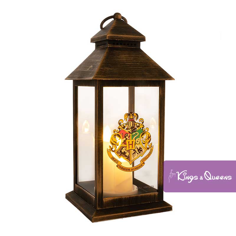 Harry Potter Lantern Hogwarts Crest Widdop