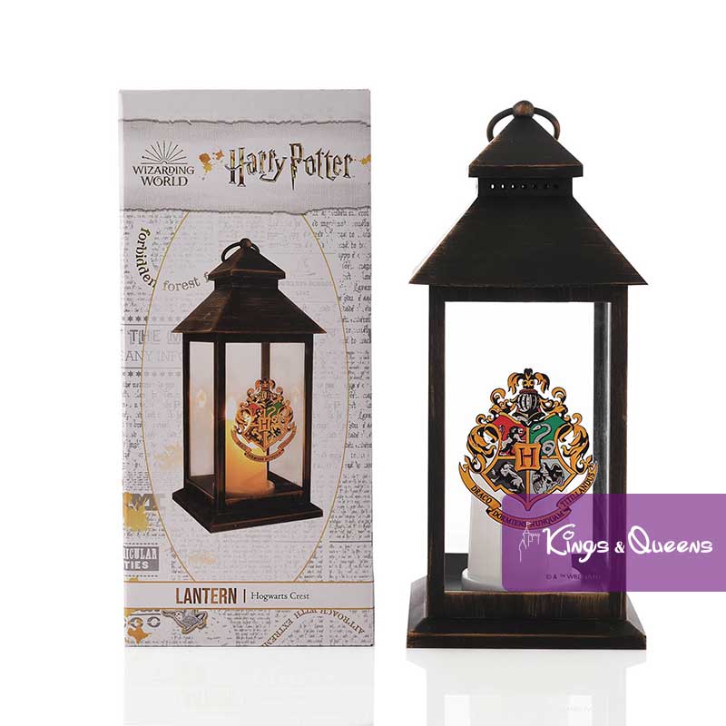 Harry Potter Lantern Hogwarts Crest Widdop