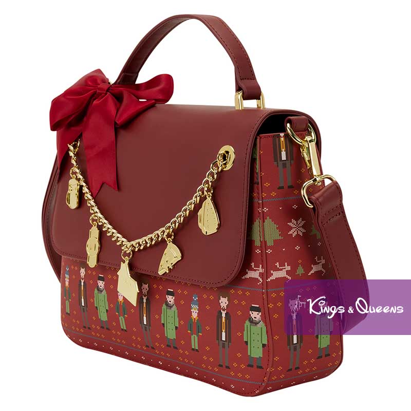 Loungefly Crossbody Bag Home Alone Kevin Harry Marv Christmas Movie