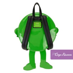Loungefly Backpack M&M's Green Character Woman Female