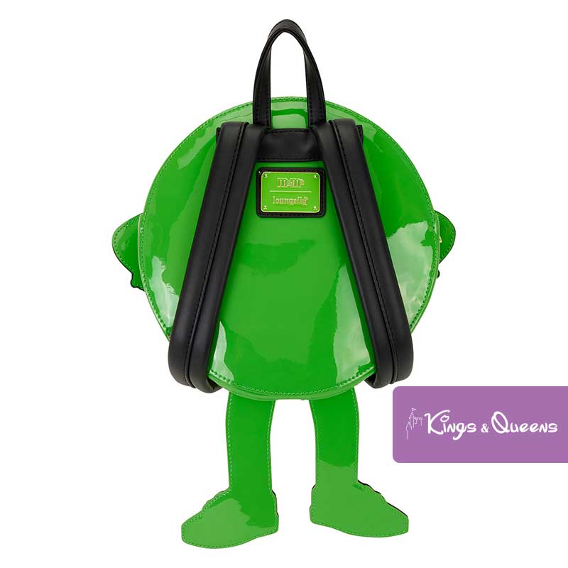 Loungefly Backpack M&M's Green Character Woman Female