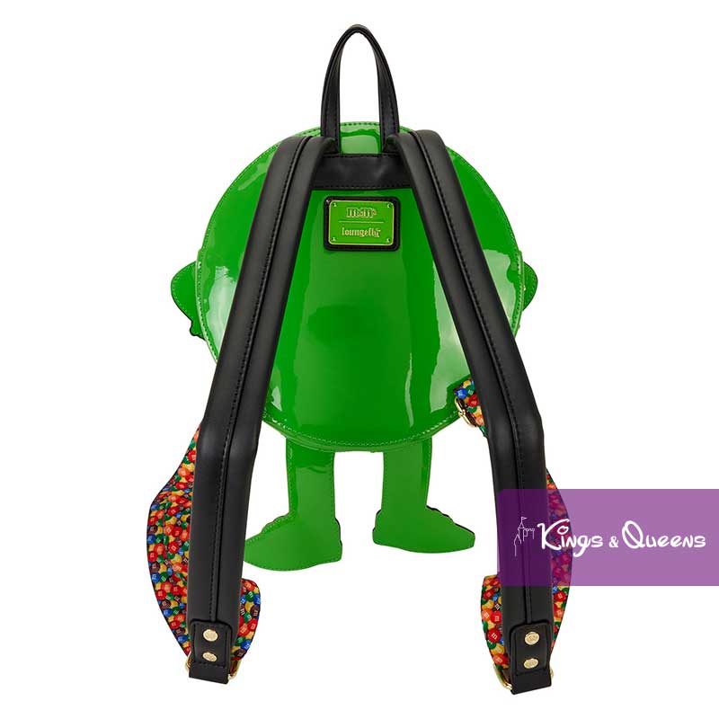 Loungefly Backpack M&M's Green Character Woman Female