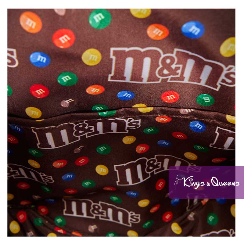 Loungefly Backpack M&M's Green Character Woman Female