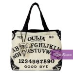 Loungefly Canvas Tote Bag Hasbro Ouija Board