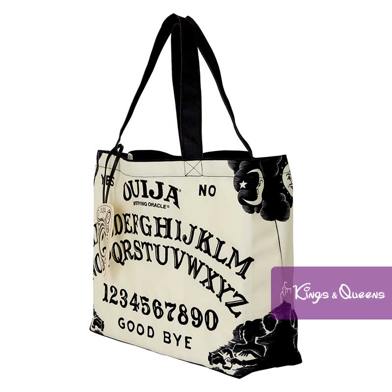 Loungefly Canvas Tote Bag Hasbro Ouija Board