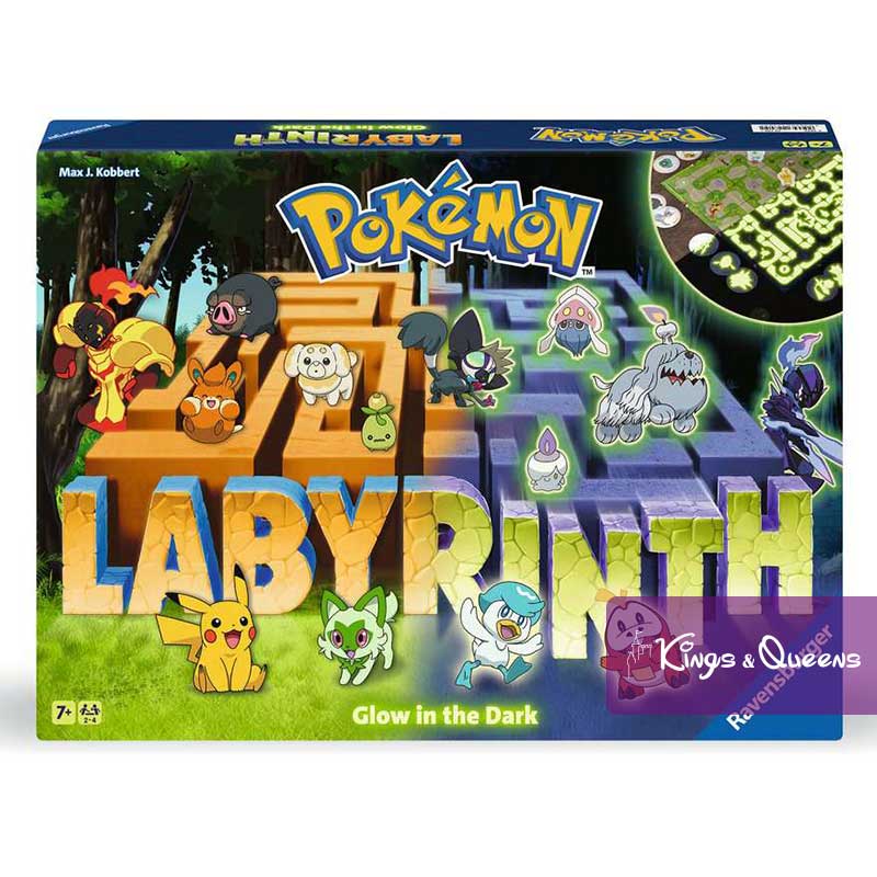 Pokemon Board Game Labyrinth